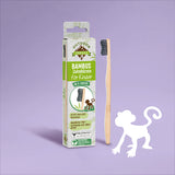 Bambus Zahnbürste "Wave"