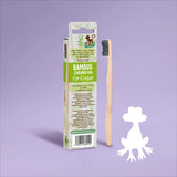 Bambus Zahnbürste "Wave"