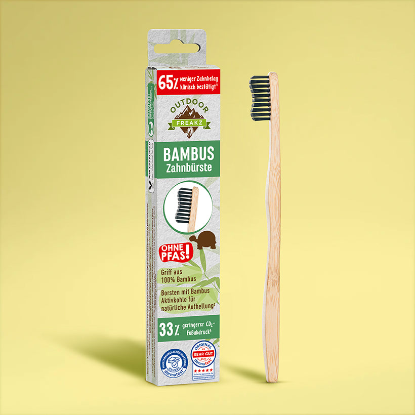 Bambus Zahnbürste 