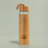 Trinkflasche Bambus