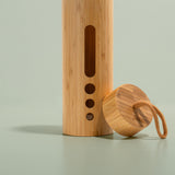 Trinkflasche Bambus