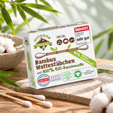 Bambus Wattestäbchen (100)