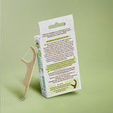 Zahnseide Sticks mint (40 Stk.) - OHNE PFAS