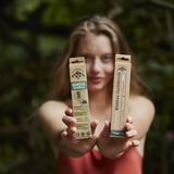 Bambus Zahnbürste "Wave"