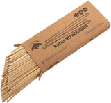 Strohhalme aus Stroh