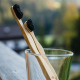 Bambus Zahnbürste "Wave"