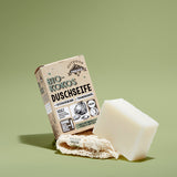 Bio Duschseife Kokos inkl. Seifensäckchen