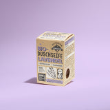 Bio Duschseife Lavendel inkl. Seifensäckchen