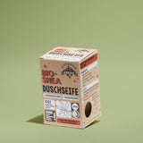 Bio Duschseife Shea inkl. Seifensäckchen