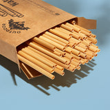 Strohhalme aus Stroh