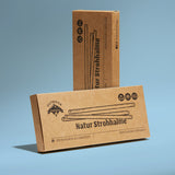 Strohhalme aus Stroh