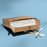 Bambus Wattestäbchen (100)