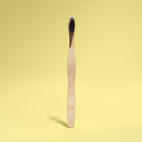 Bambus Zahnbürste "Wave"