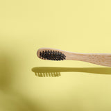 Bambus Zahnbürste "Wave"