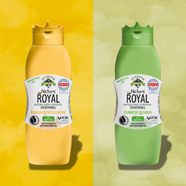 Nature Royal Duschgele