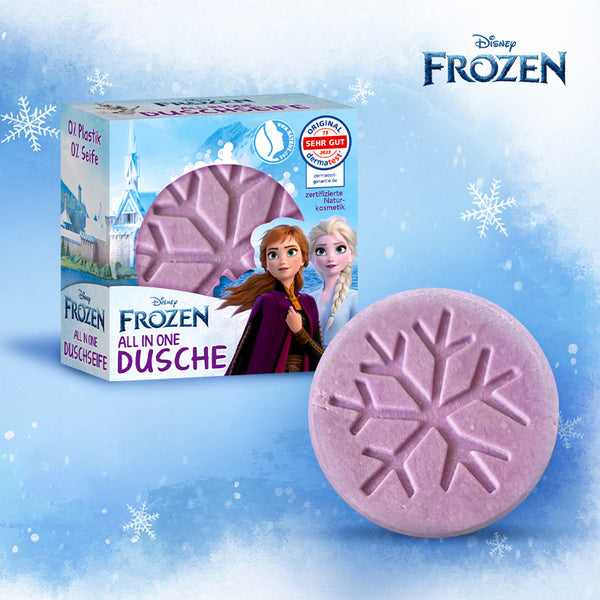 All-in-One Dusche, Frozen