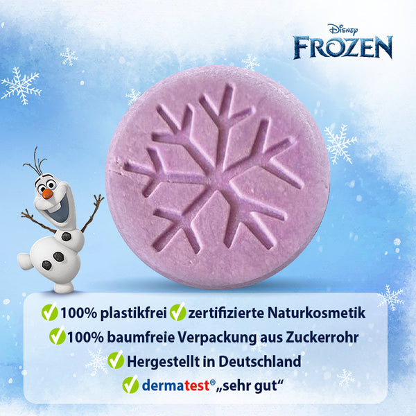 All-in-One Dusche, Frozen