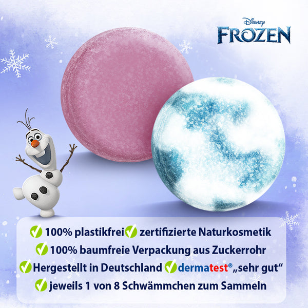 Sprudeltaler / Badebomben Disney Frozen, 1 Stück