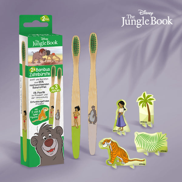 Disneys Jungle Book Kinder Zahnbürste 2er