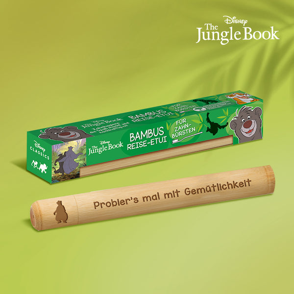 Disneys Jungle Book Zahnbürsten Etui