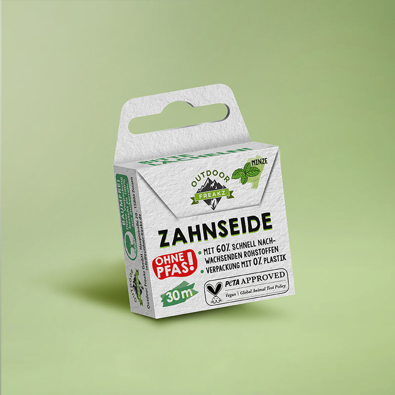 Natur Zahnseide - OHNE PFAS