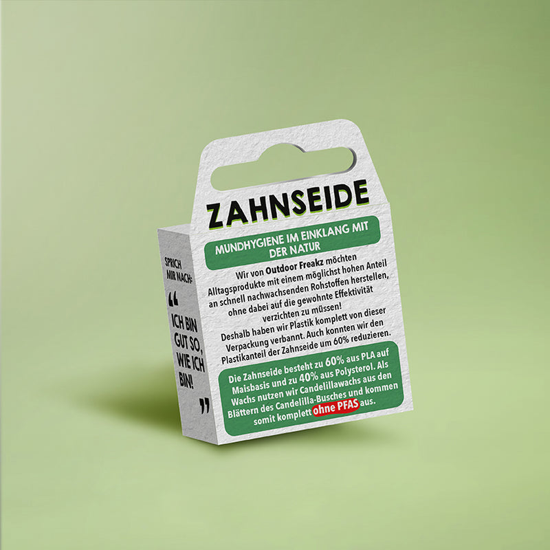 Natur Zahnseide - OHNE PFAS
