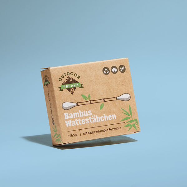 Bambus Wattestäbchen (100)