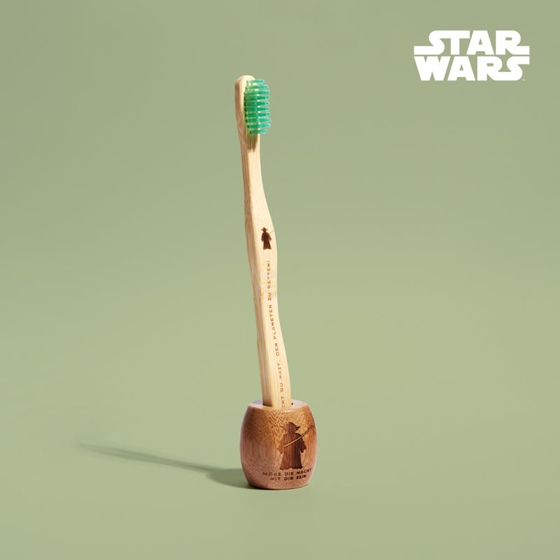 Star Wars Halter für Bambus Zahnbürsten (1 Stk.)