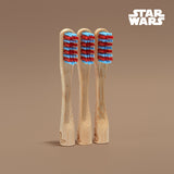Star Wars Bambus Zahnbürste 3er Set Obi-Wan